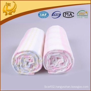 Super Soft Wholesale Thin Woven Yarn Dye Check Cotton Baby Muslin Blanket